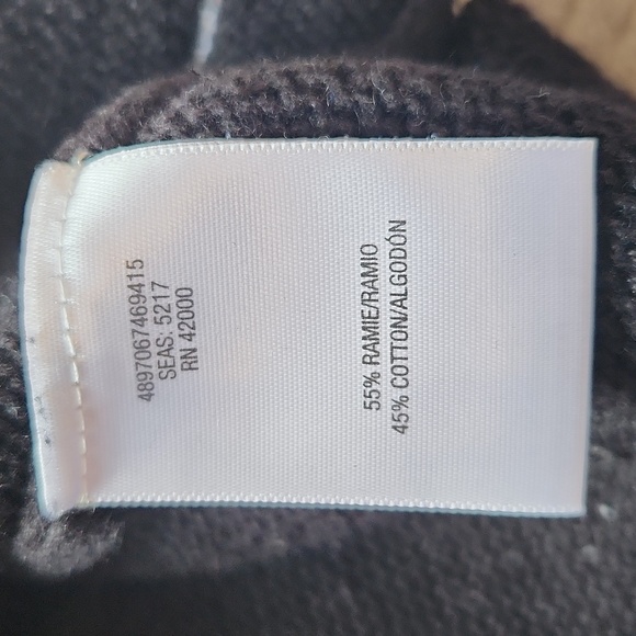 Vintage Holiday Editions, Christmas Embroidered Snowman Winter Wonderland Vest - Picture 8 of 11